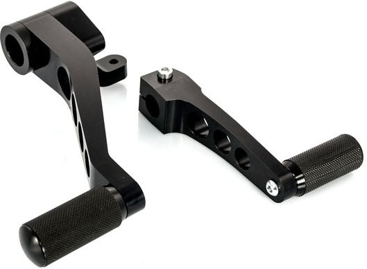 Free Spirits, brake & shift lever set. Black