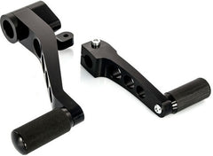Free Spirits, brake & shift lever set. Black