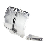 License plate holder - Switzerland polished