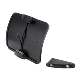 License plate holder - Switzerland black