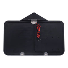 LICENSE PLATE FRAME LED