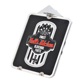 LICENSE PLATE FRAME LED