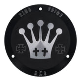 derby cover King Crime. Black