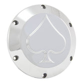 derby cover Spade. Polished