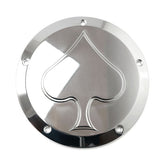 derby cover Spade. Polished