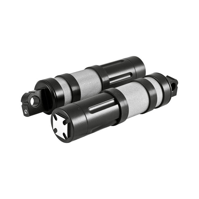 Young Gun footpegs. Maltese Cross