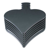 air cleaner kit. Spade, black