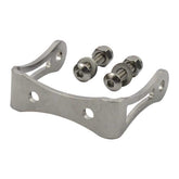 Retro tallight bracket. Stainless steel. Smooth