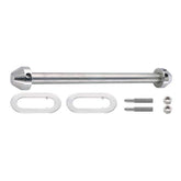 stainless wheel axle kit. 26.8cm