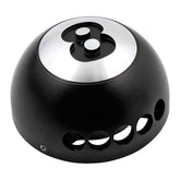 air cleaner kit. Eight Ball, black