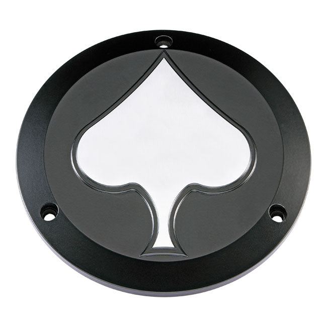 derby cover Spade. Black