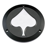 derby cover Spade. Black