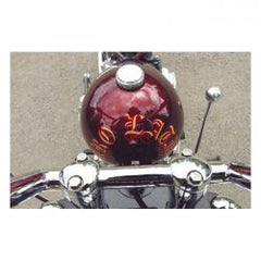 Kustom-Tech, Weld-In Gas Cap Aluminum Smooth