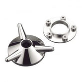 Kustom Tech, Spinner Wheel Hub Cover Aluminum