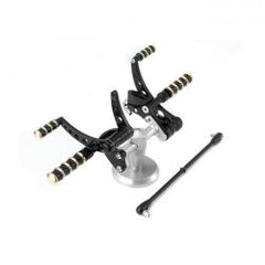 K-Tech, Vintage Style Forward Controls Black & Brass