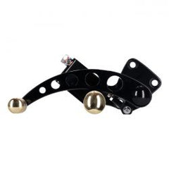 K-Tech, Vintage Style Forward Controls Black & Brass