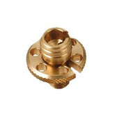 K-Tech Clutch Cable Adjuster Polished Brass
