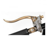 K-Tech, Deluxe Mechanical Clutch Lever Assembly Brass/Alu