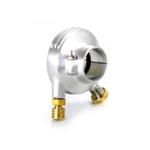 K-Tech Deluxe External Throttle Housing Satin Aluminum
