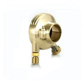 K-Tech Deluxe External Throttle Housing Satin Brass