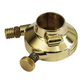 K-Tech Deluxe External Throttle Housing Polished Brass