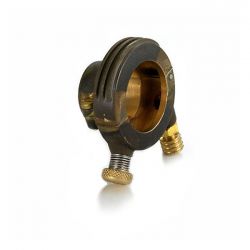 K-Tech Deluxe External Throttle Housing Raw Brass