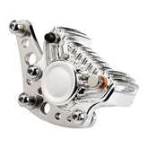 K-Tech Super Freni Front Caliper Bracket Polished