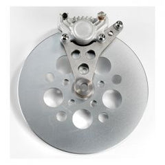 K-Tech Super Freni Front Caliper Bracket Raw