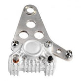 K-Tech Super Freni Rear Caliper Bracket Raw