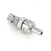 Kustom Tech, In-Line Fuel Valve For S&S B Carb Chrome