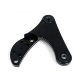 K-Tech 2-Piston Caliper Mounting Bracket Right Black