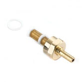 K-Tech Brass M22X1 Custom Fuel Line Fitting Polished