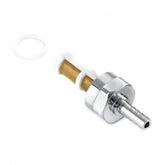 K-Tech Brass M22X1 Custom Fuel Line Fitting Chrome