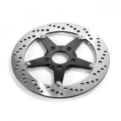 K-Tech Front Right Brake Rotor 115" Stainless, Black Center