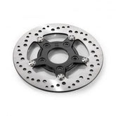 K-Tech Drilled Brake Rotor StainleSS Steel 8,5"