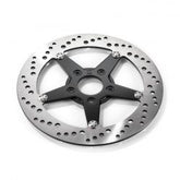 K-Tech Drilled Brake Rotor StainleSS Steel 11,5"