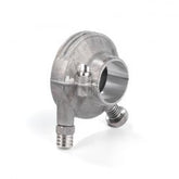 K-Tech 1" Deluxe Throttle Housing Raw Aluminum
