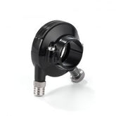 K-Tech 1" Deluxe Throttle Housing Black Anodized Aluminum