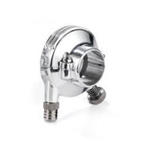 K-Tech 7/8" Deluxe Throttle Housing Polished Aluminum