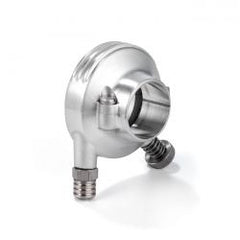 K-Tech 7/8" Deluxe Throttle Housing Satin Aluminum