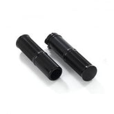 Kustom Tech, FL Handlebar Grip Set Black Anodized
