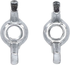 Wing nut, battery box cover