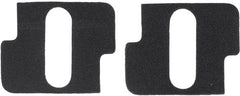Rubber battery pad set
