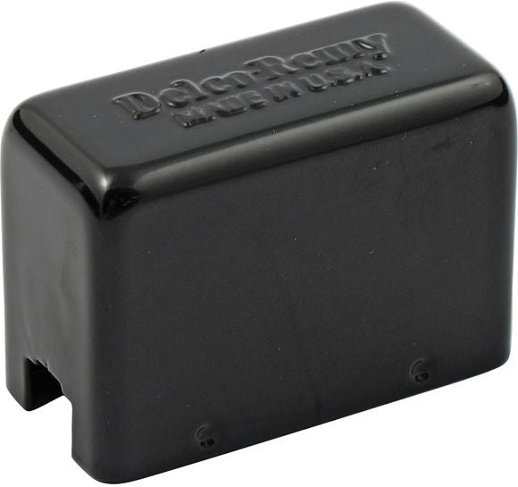 Delco-Remy regulator relay cover 3-post. Black