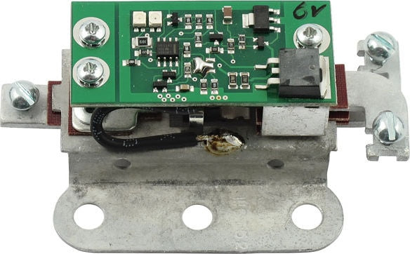 6-Volt electronic voltage regulator