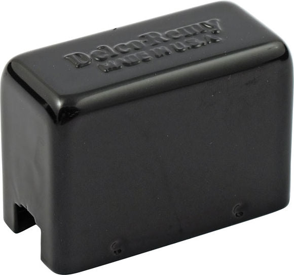 Delco-Remy regulator relay cover 2-post. Black