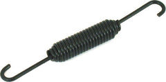 Spring, brake pedal. Black