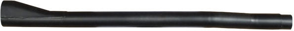 WRTT muffler, no baffle. Black
