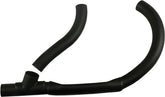 WLA 2-1 replica head pipe set, black