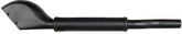 WL Fishtail muffler, black